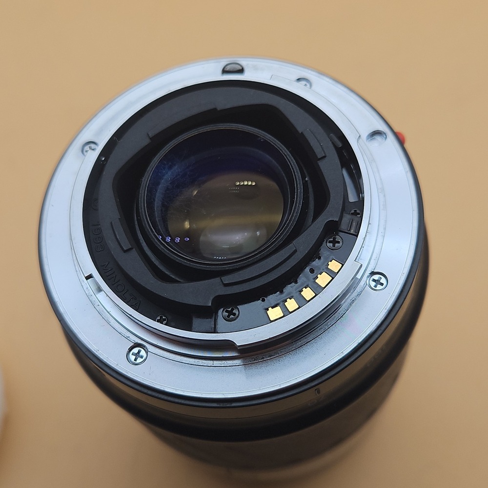 Minolta Camera Lens 70-210mm 1:4.5 AF Zoom Lens Caps - Picture 7 of 7
